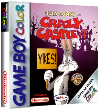 ROM Bugs Bunny in Crazy Castle 4